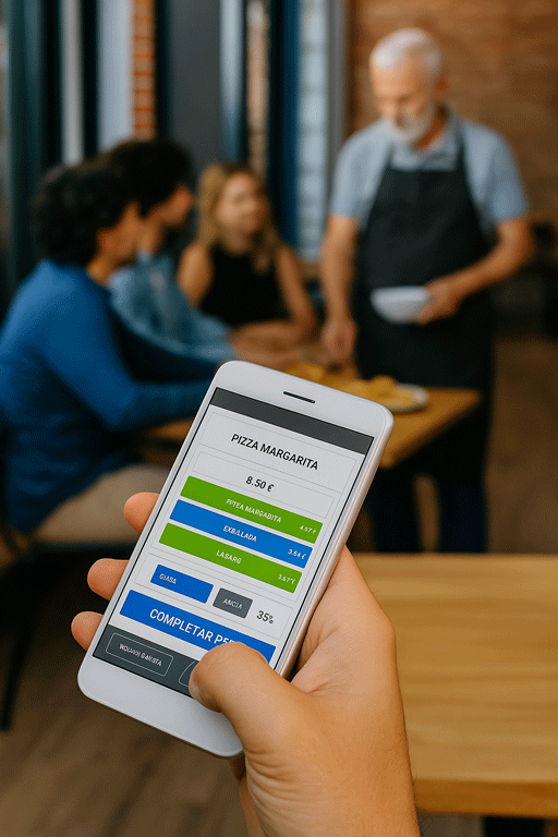 Customer & food