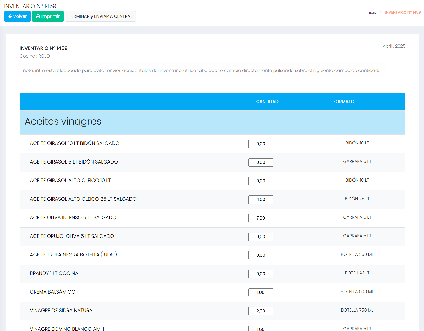 Inventario 2