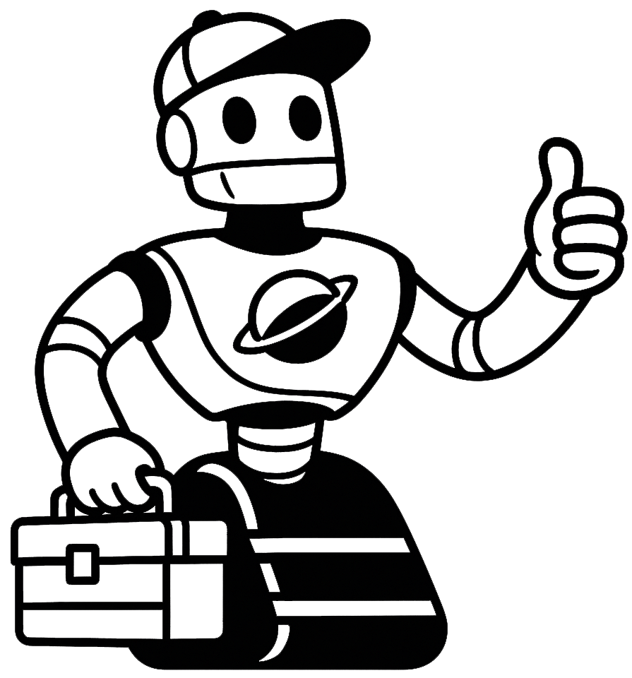 Mascota de la web