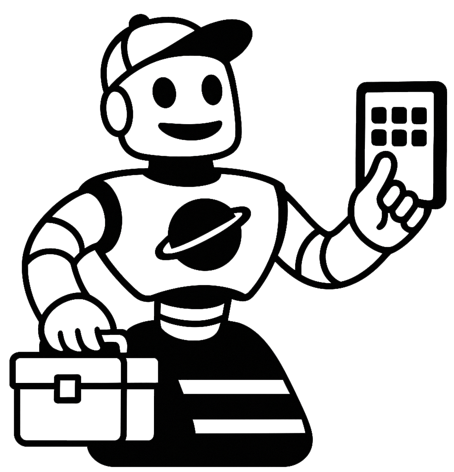 Mascota de la web