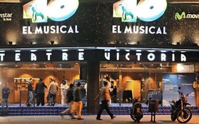 CASO DE ÉXITO: Tpv Táctil y BDP NET en Teatro VICTORIA Barcelona