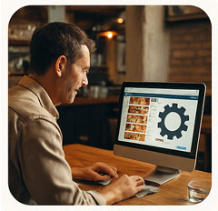 Configuración integral, nos encargamos de todo