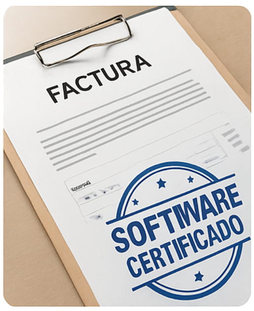 Software certificado y legal actualizado